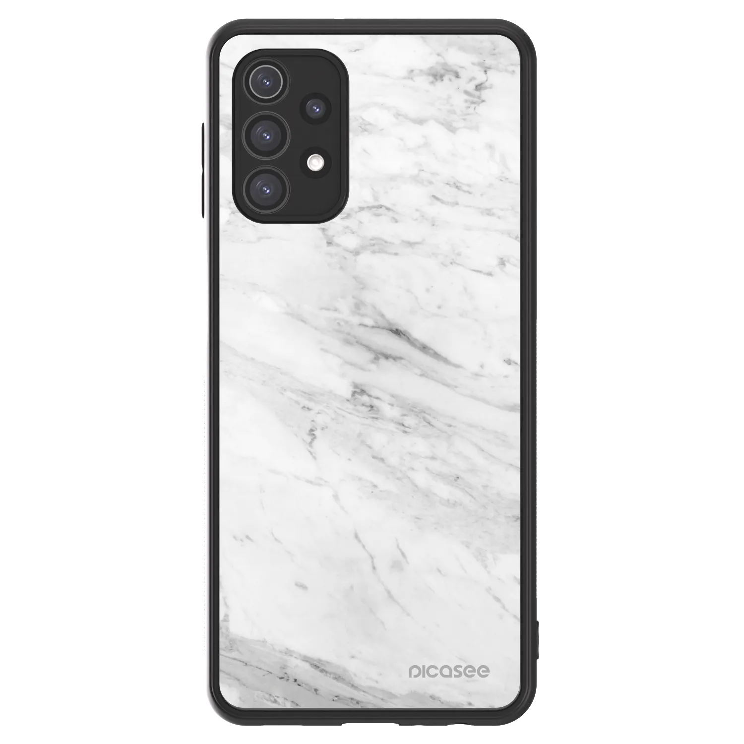 Picasee ULTIMATE CASE für Samsung Galaxy A32 5G A326B - White marble