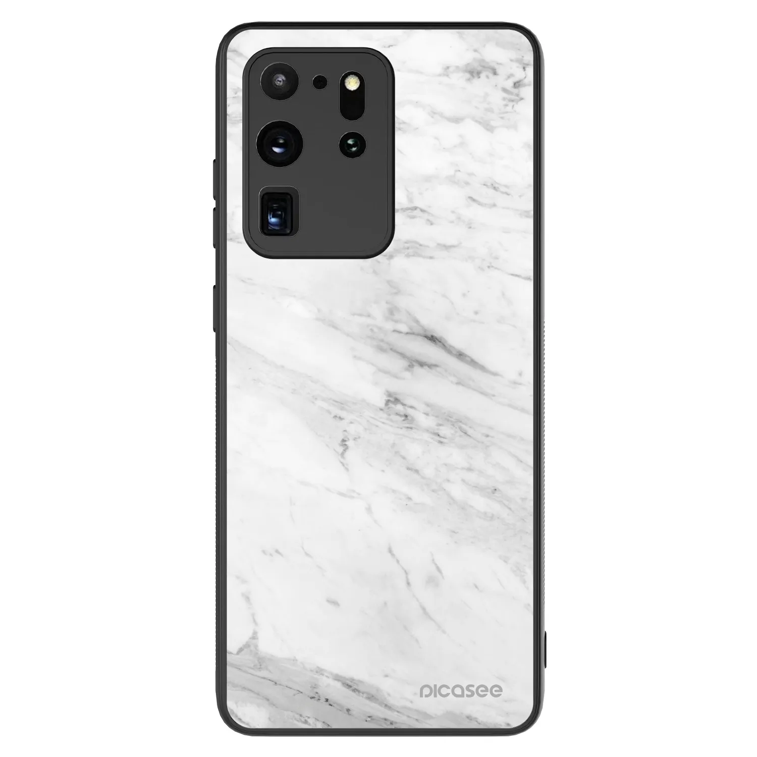 Picasee ULTIMATE CASE für Samsung Galaxy S20 Ultra 5G G988F - White marble