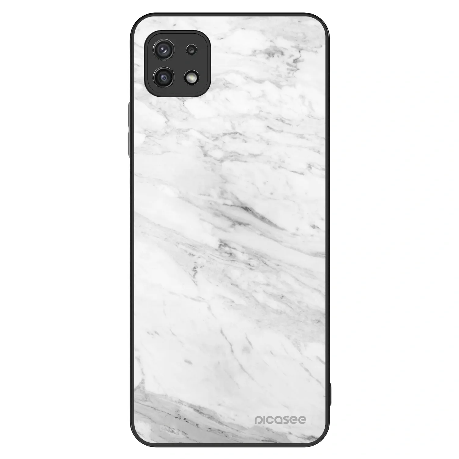 Picasee ULTIMATE CASE für Samsung Galaxy A22 A226B 5G - White marble