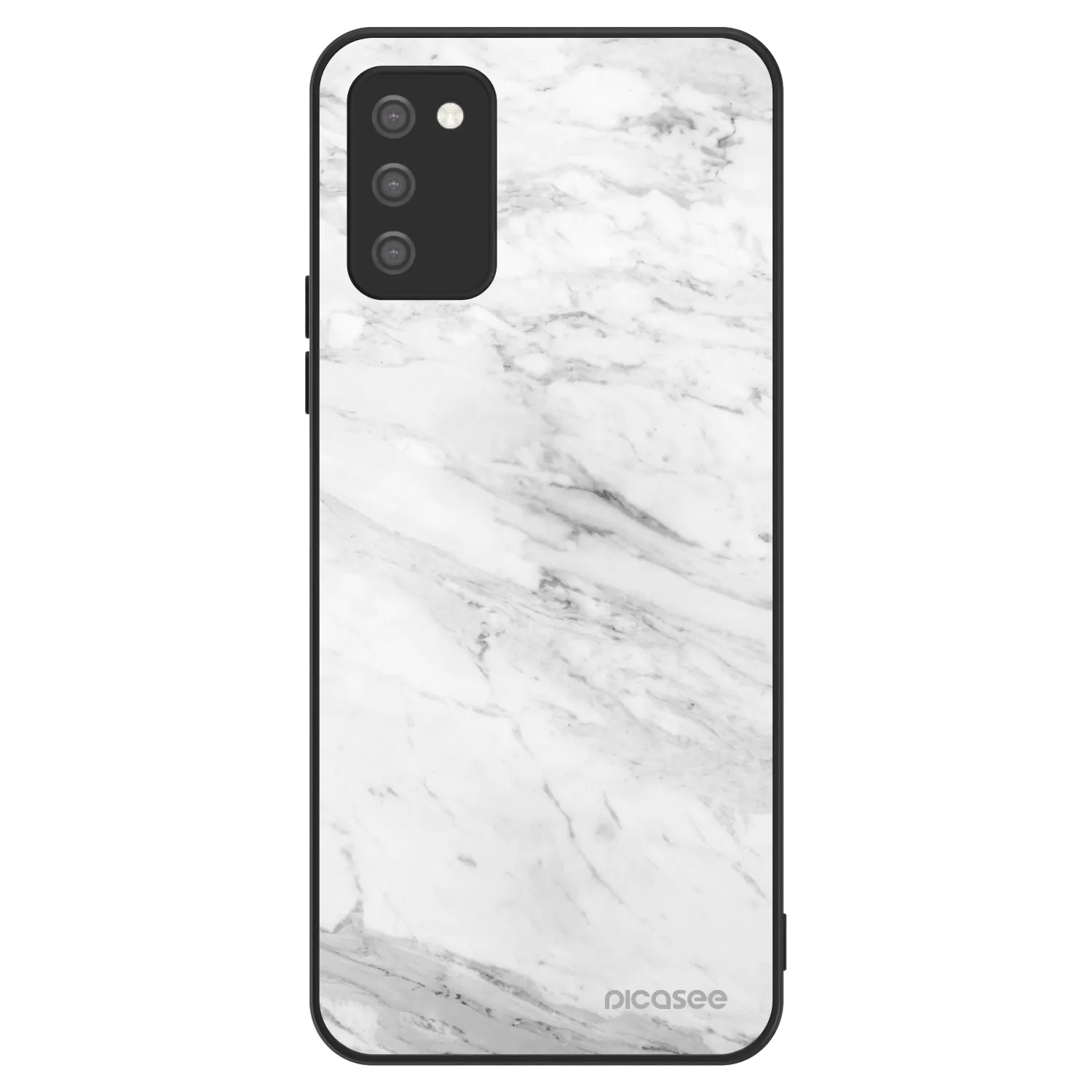 Picasee ULTIMATE CASE für Samsung Galaxy A02s A025G - White marble