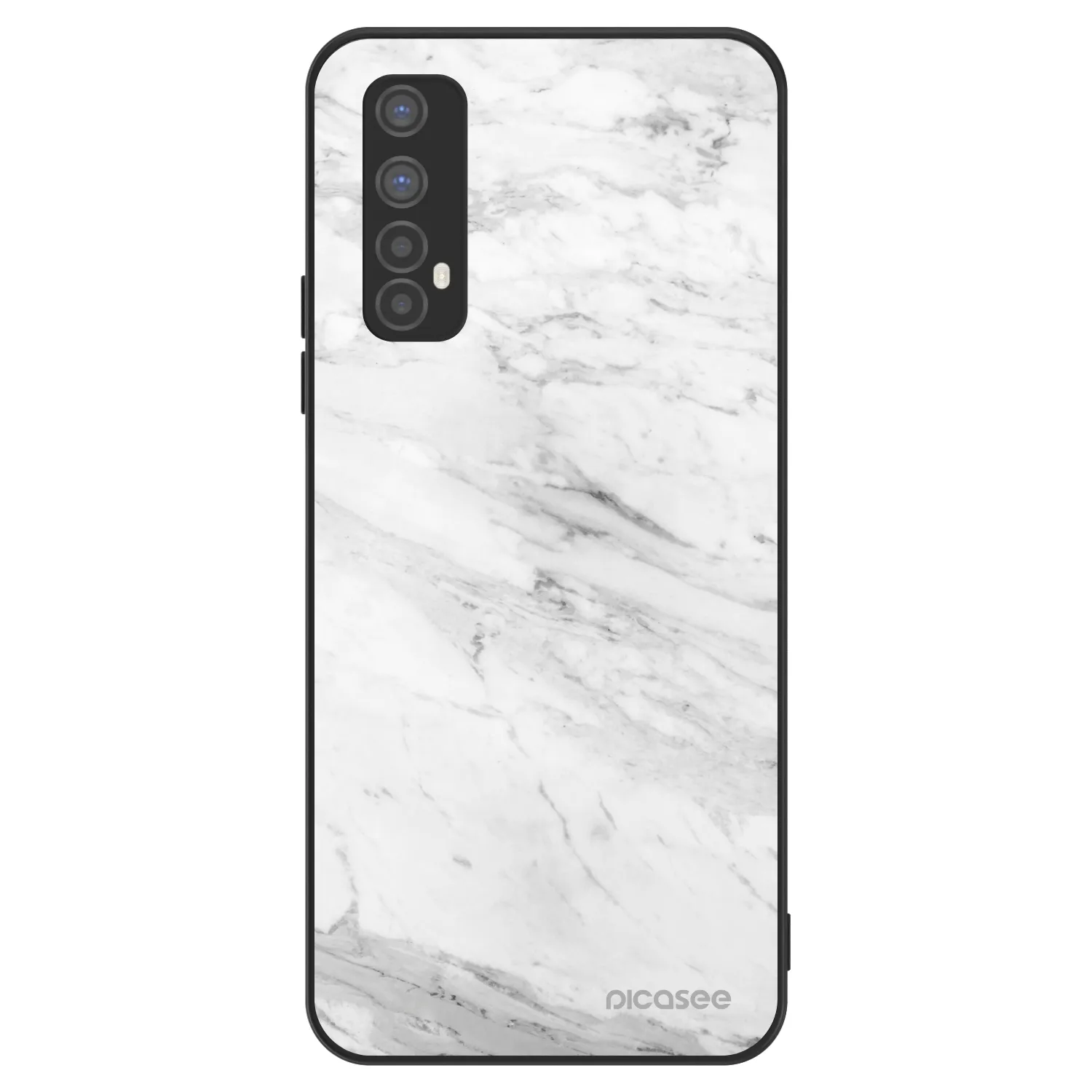 Picasee ULTIMATE CASE für Realme 7 - White marble