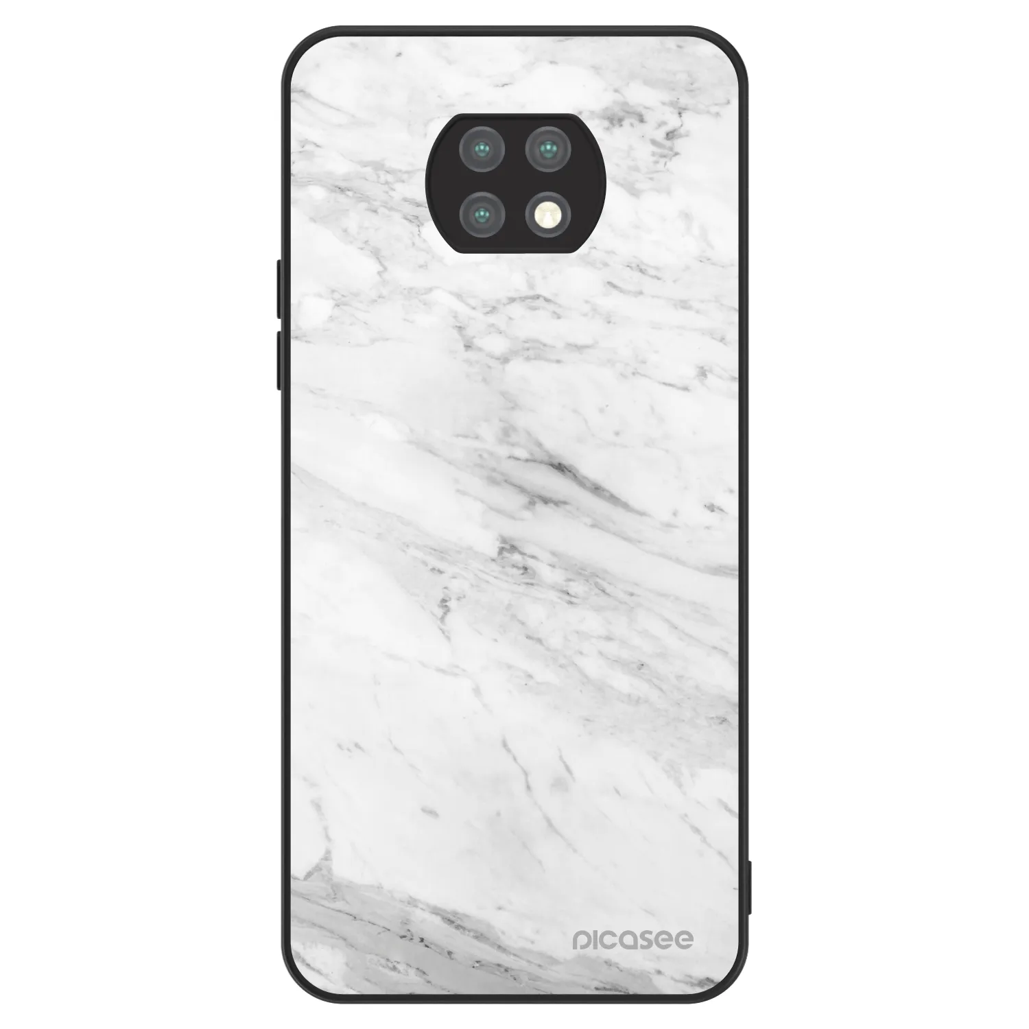 Picasee ULTIMATE CASE für Xiaomi Redmi Note 9T - White marble