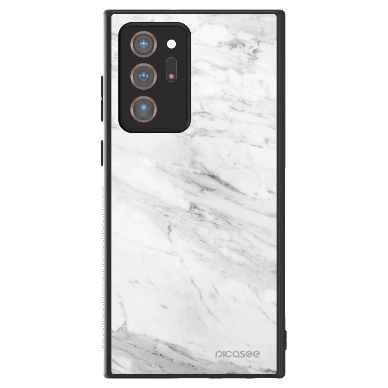 Picasee ULTIMATE CASE für Samsung Galaxy Note 20 Ultra - White marble