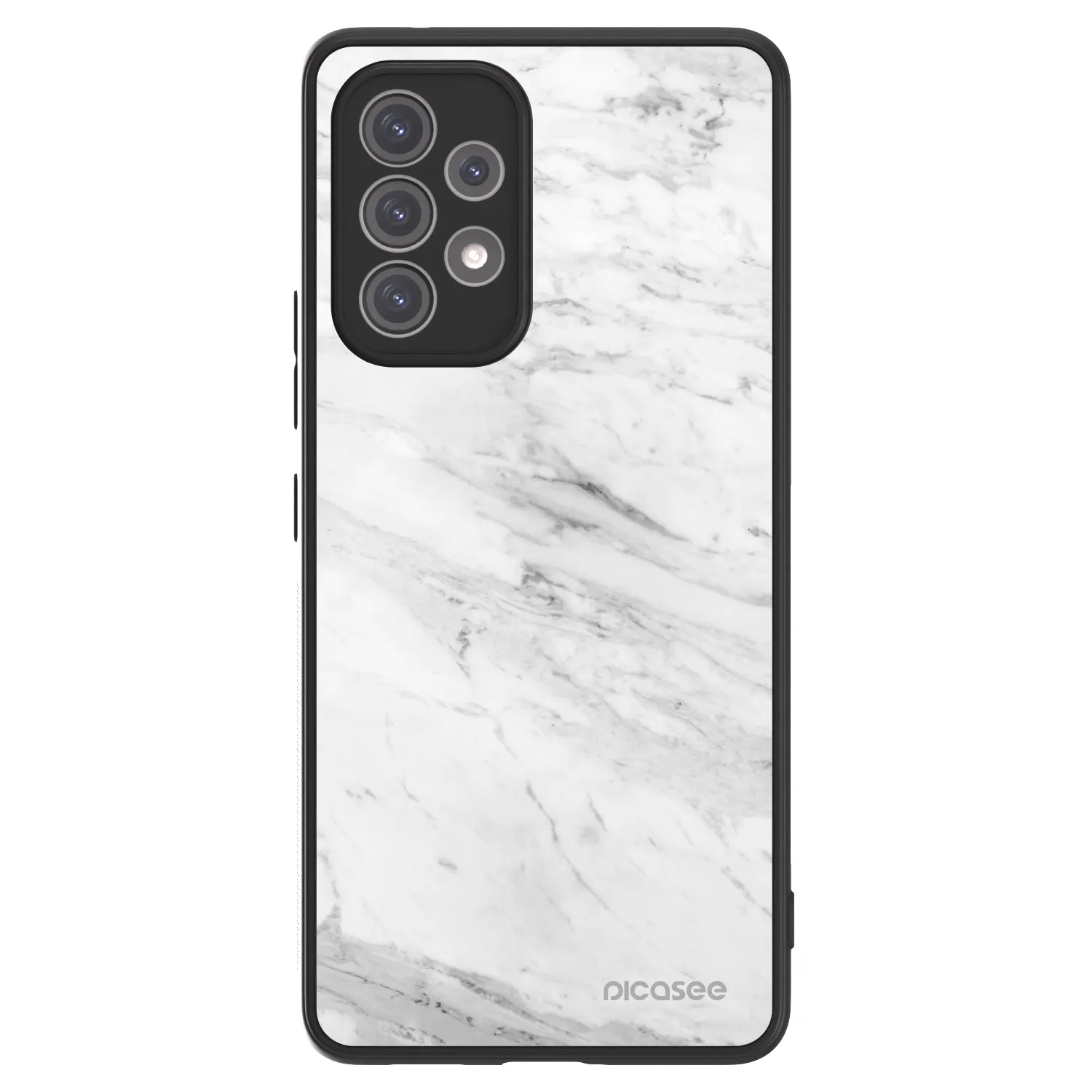 Picasee ULTIMATE CASE für Samsung Galaxy A52s 5G A528B - White marble