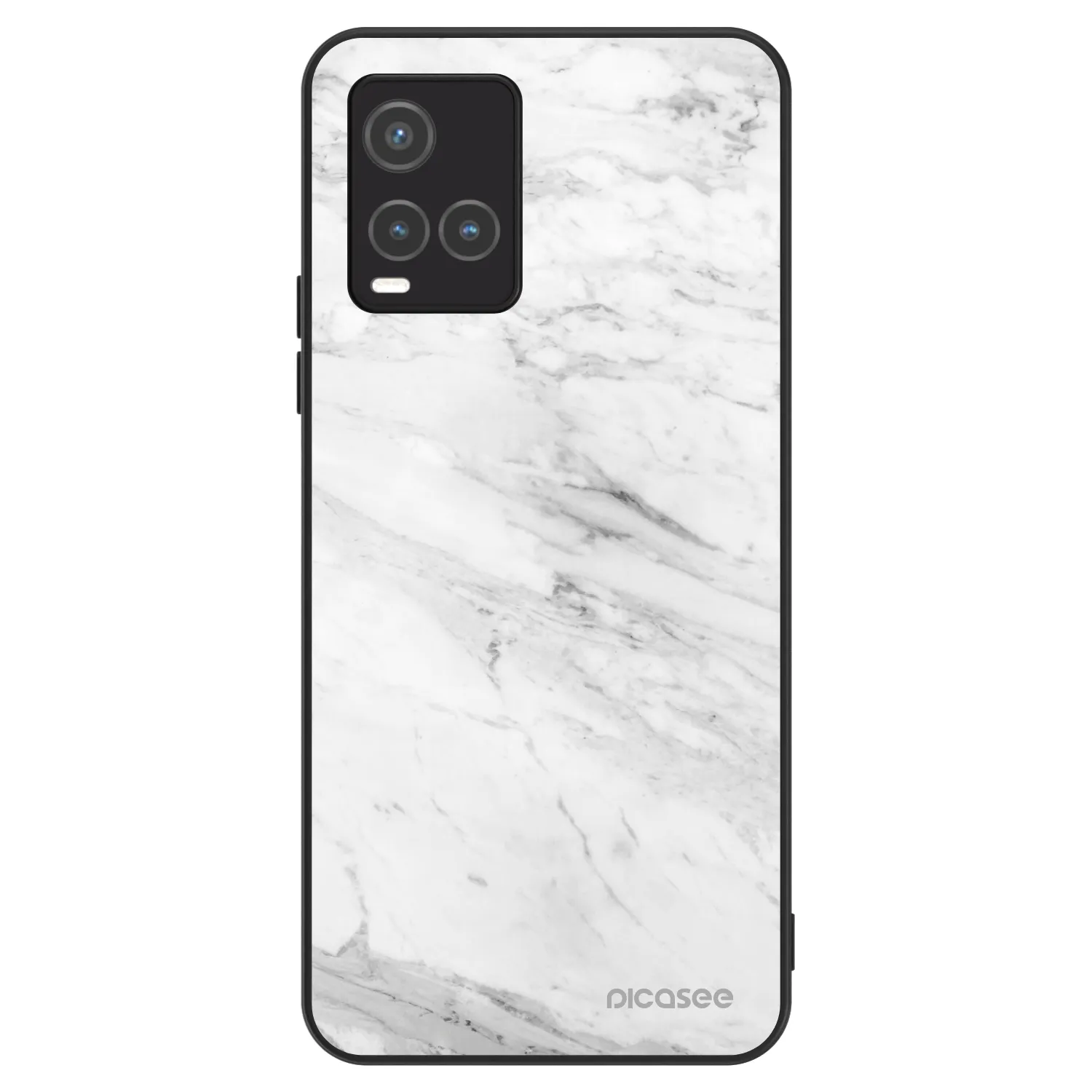Picasee ULTIMATE CASE für Vivo Y33s - White marble