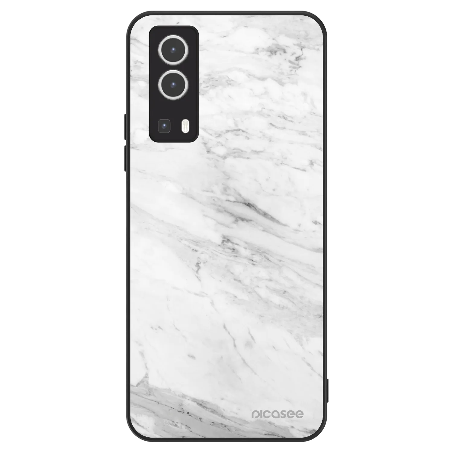 Picasee ULTIMATE CASE für Vivo Y72 5G - White marble