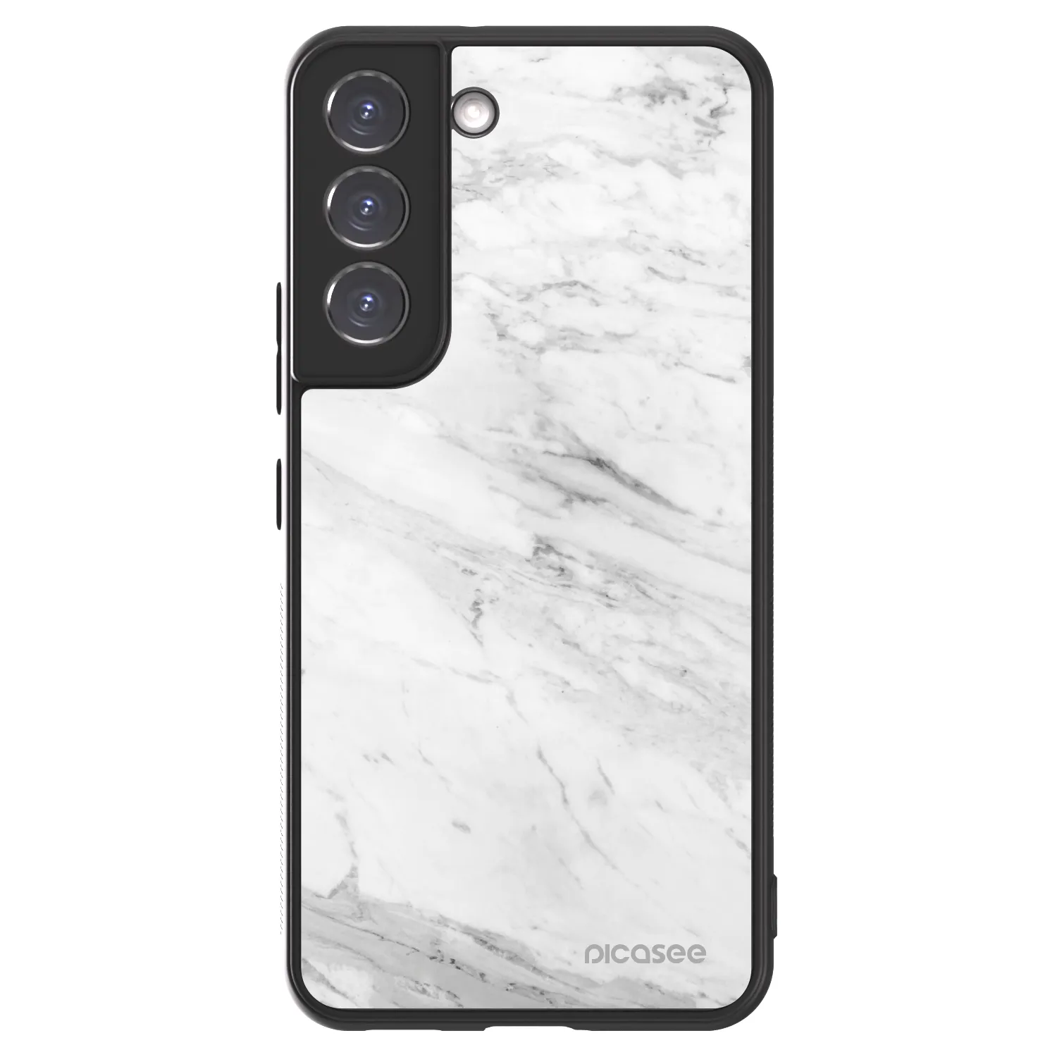 Picasee ULTIMATE CASE für Samsung Galaxy S22 5G - White marble