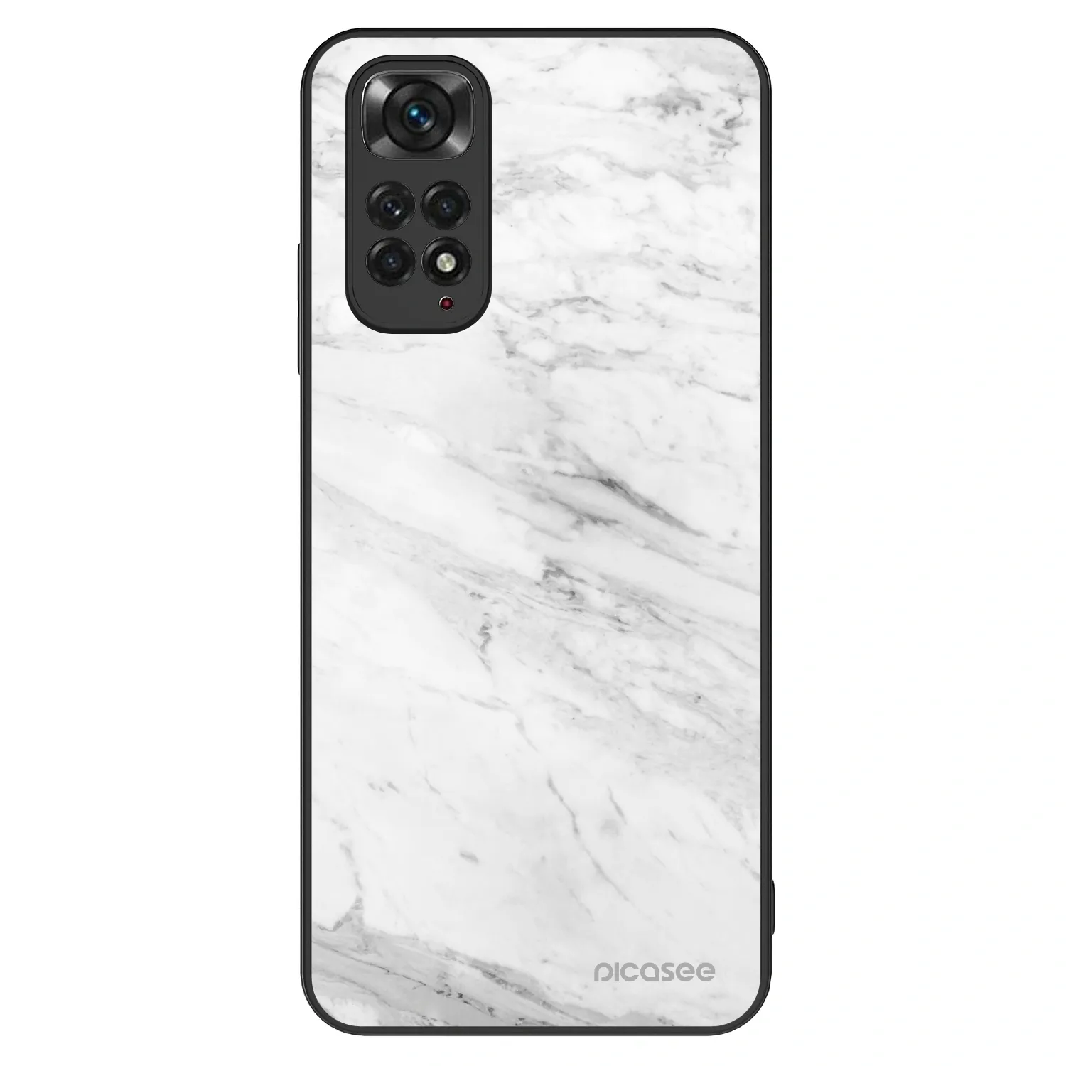 Picasee ULTIMATE CASE für Xiaomi Redmi Note 11 - White marble