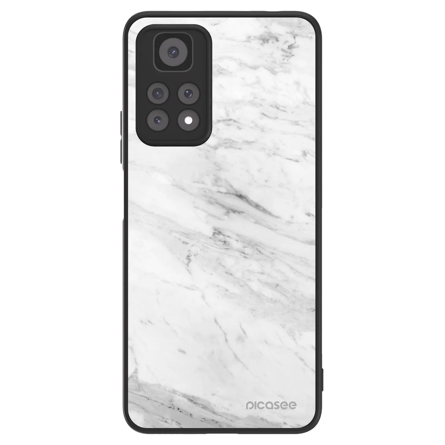 Picasee ULTIMATE CASE für Xiaomi Redmi Note 11 Pro - White marble