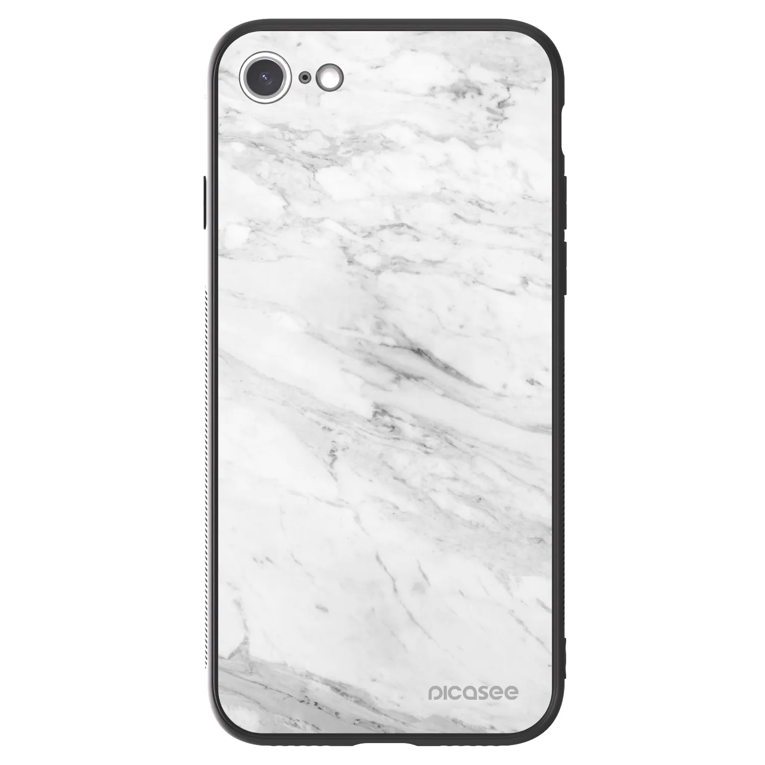 Picasee ULTIMATE CASE für Apple iPhone SE 2022 - White marble