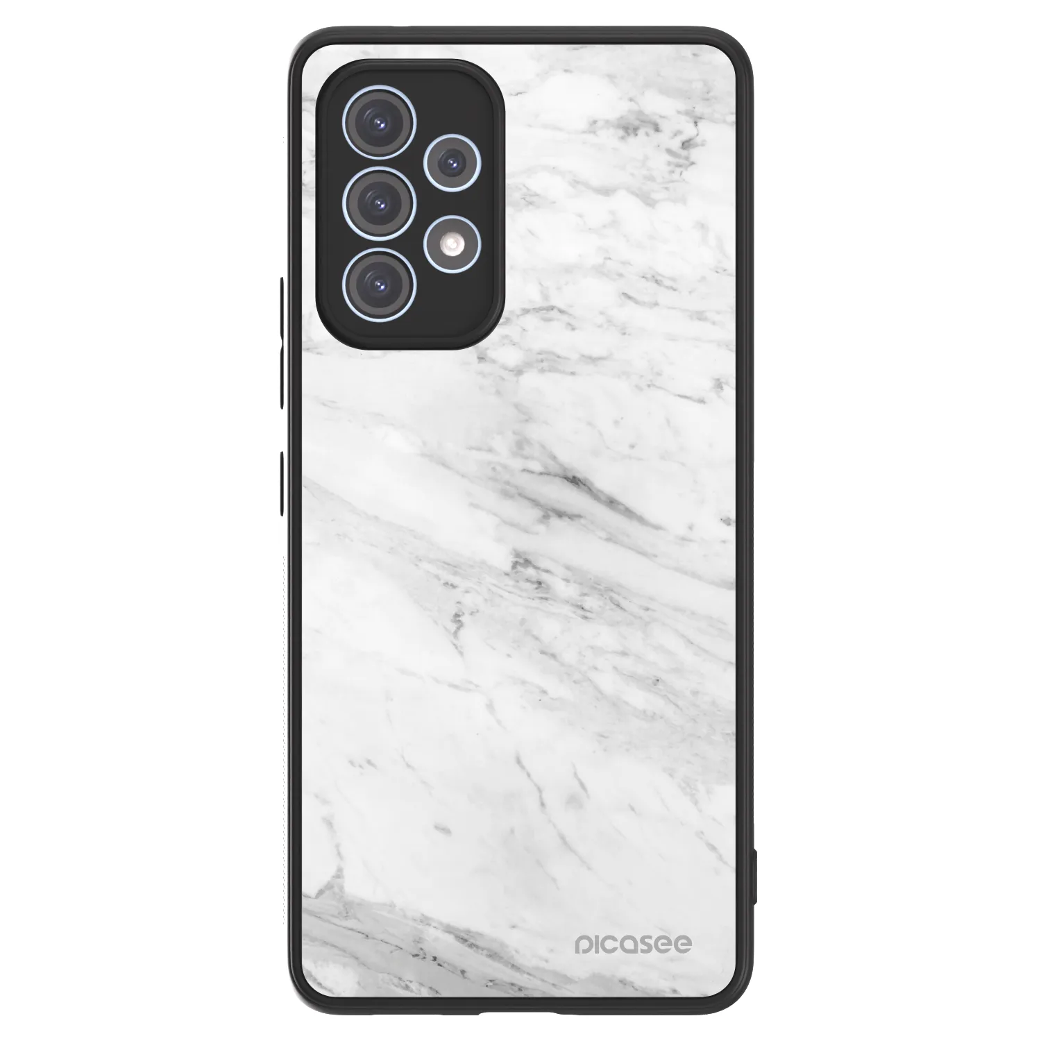 Picasee ULTIMATE CASE für Samsung Galaxy A53 5G A536 - White marble