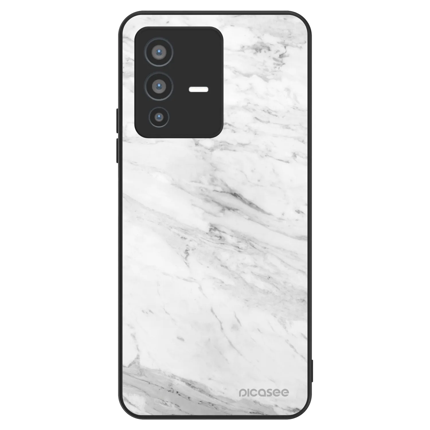 Picasee ULTIMATE CASE für Vivo V23 5G - White marble