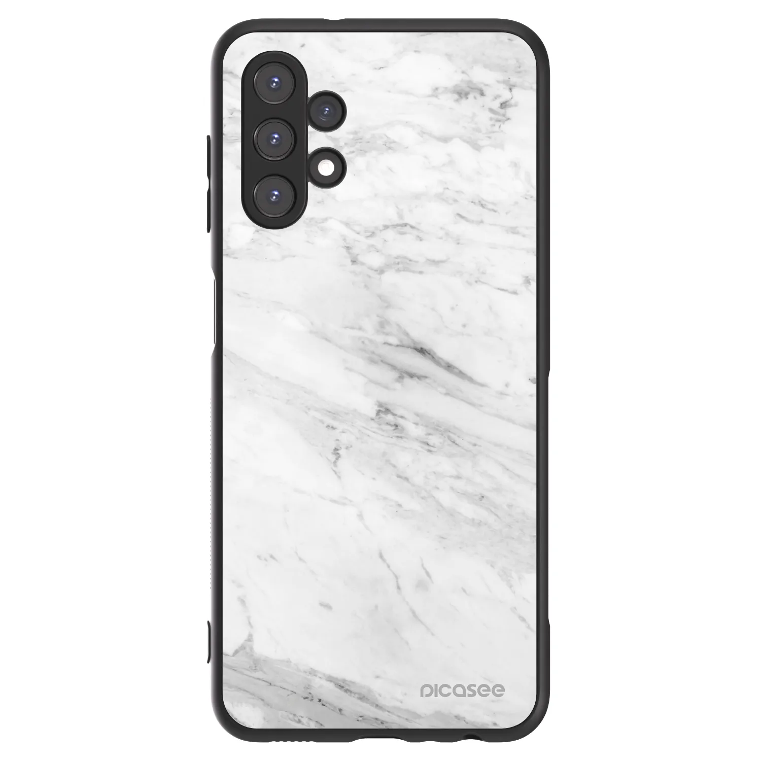 Picasee ULTIMATE CASE für Samsung Galaxy A13 4G A135 - White marble