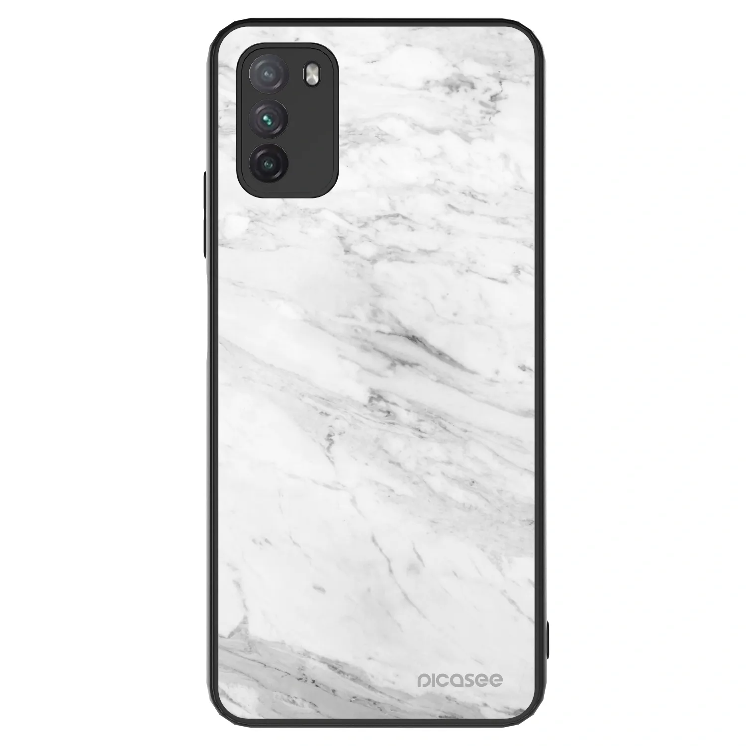 Picasee ULTIMATE CASE für Xiaomi Poco M3 - White marble