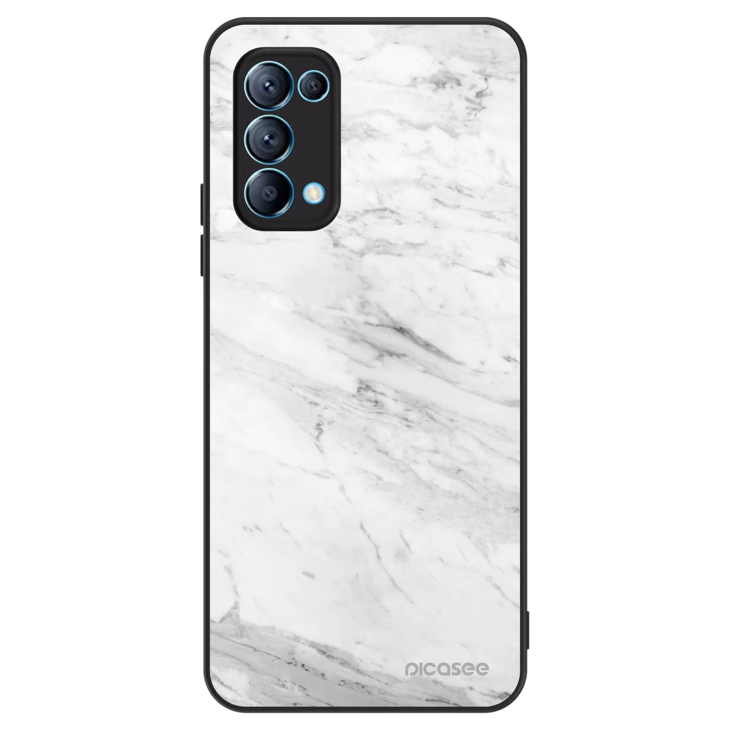 Picasee ULTIMATE CASE für OPPO Reno 5 5G - White marble