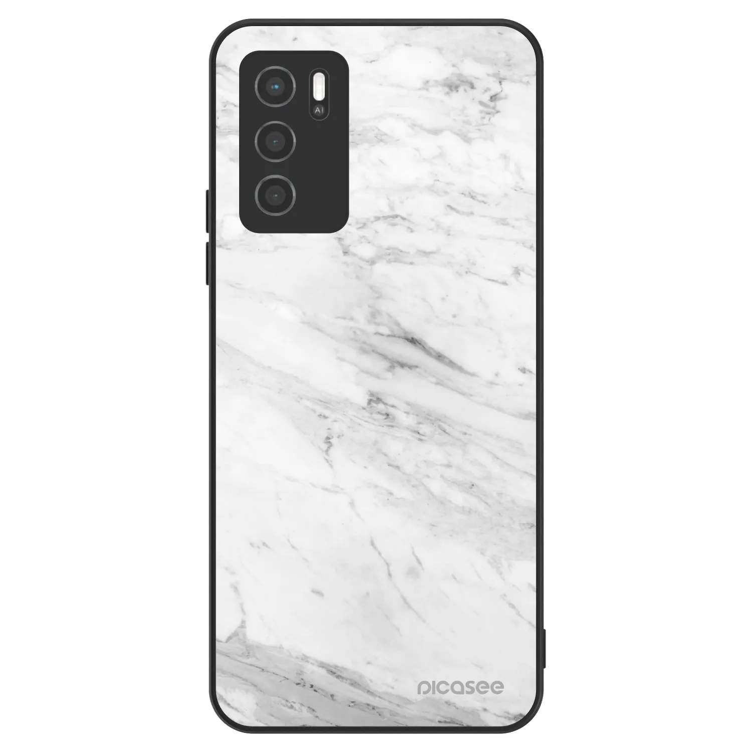 Picasee ULTIMATE CASE für OPPO A16s - White marble