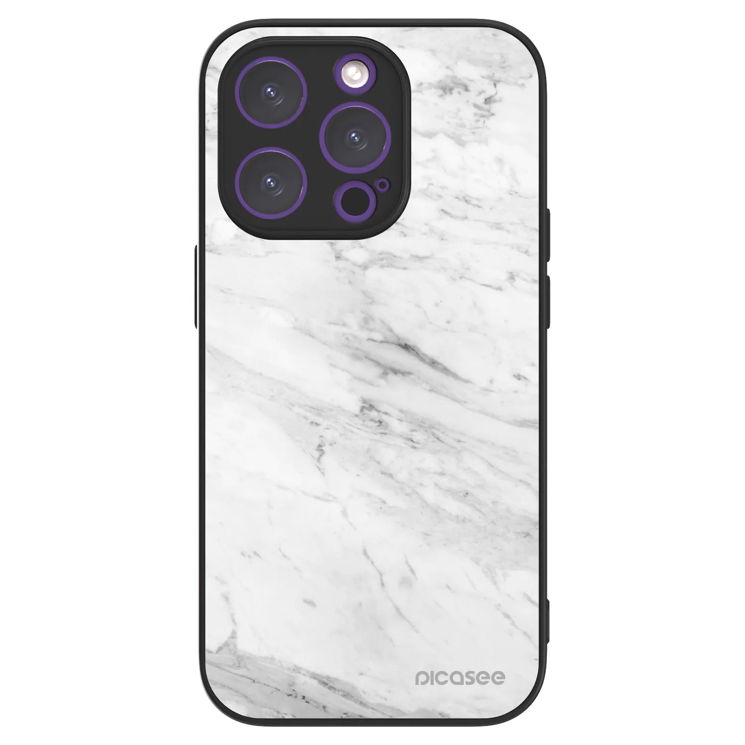 Picasee ULTIMATE CASE für Apple iPhone 14 Pro - White marble