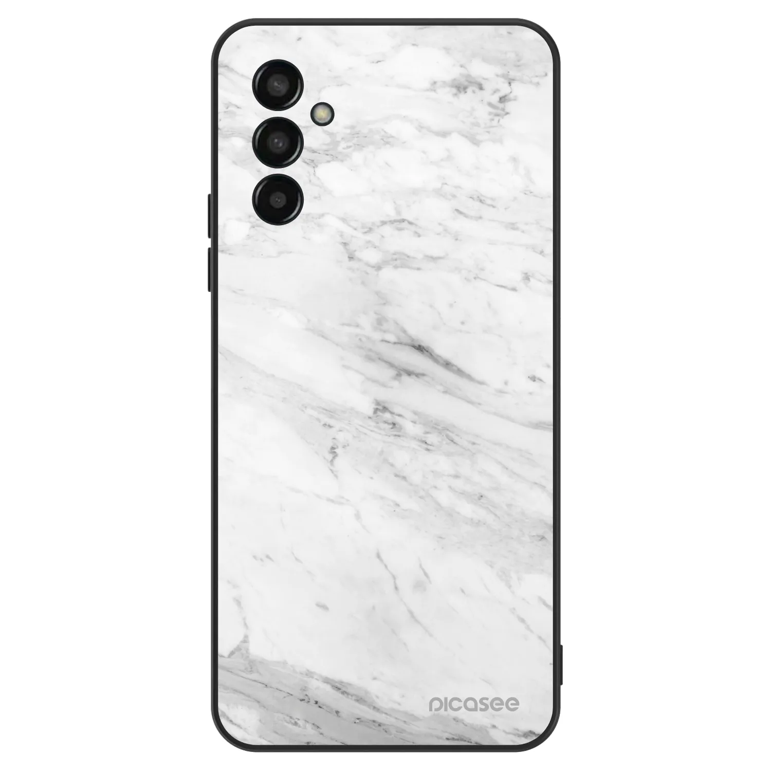 Picasee ULTIMATE CASE für Samsung Galaxy M13 M135F - White marble