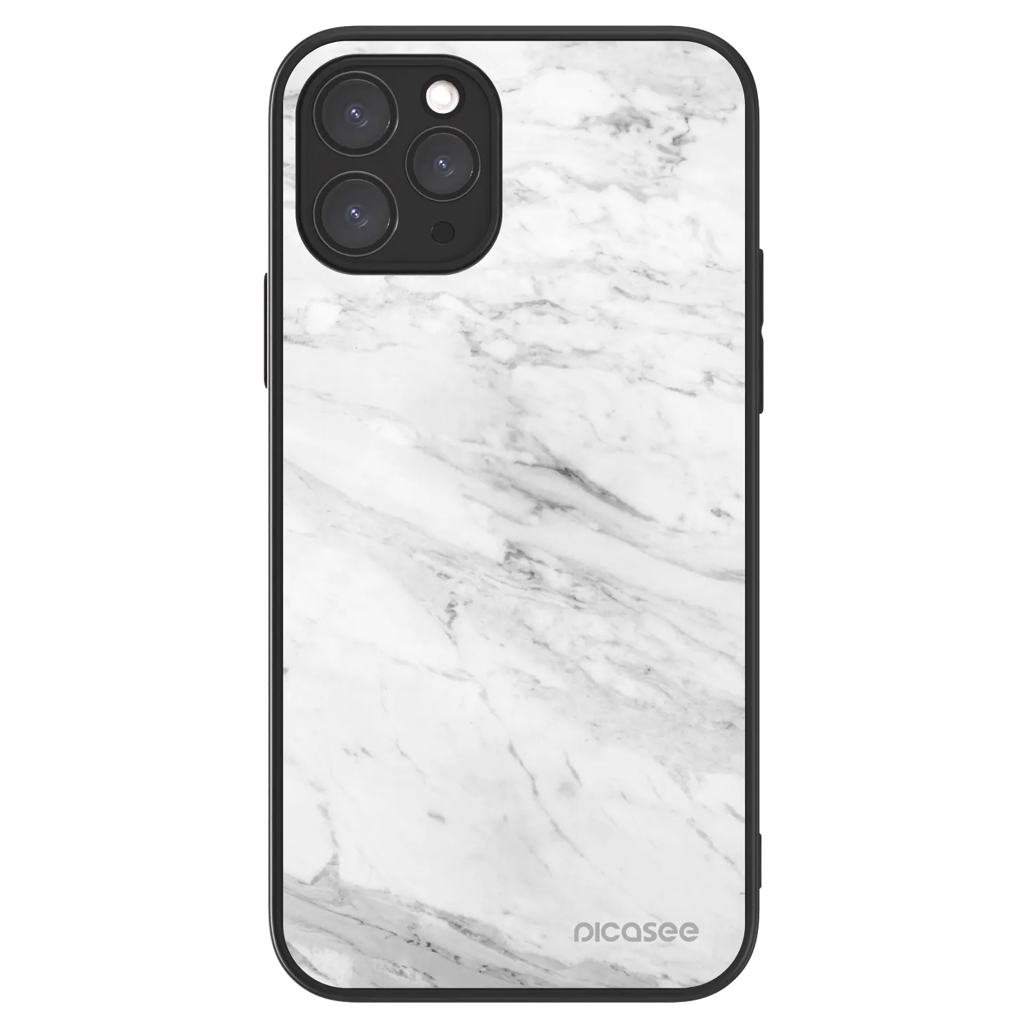 Picasee ULTIMATE CASE MagSafe für Apple iPhone 11 Pro - White marble