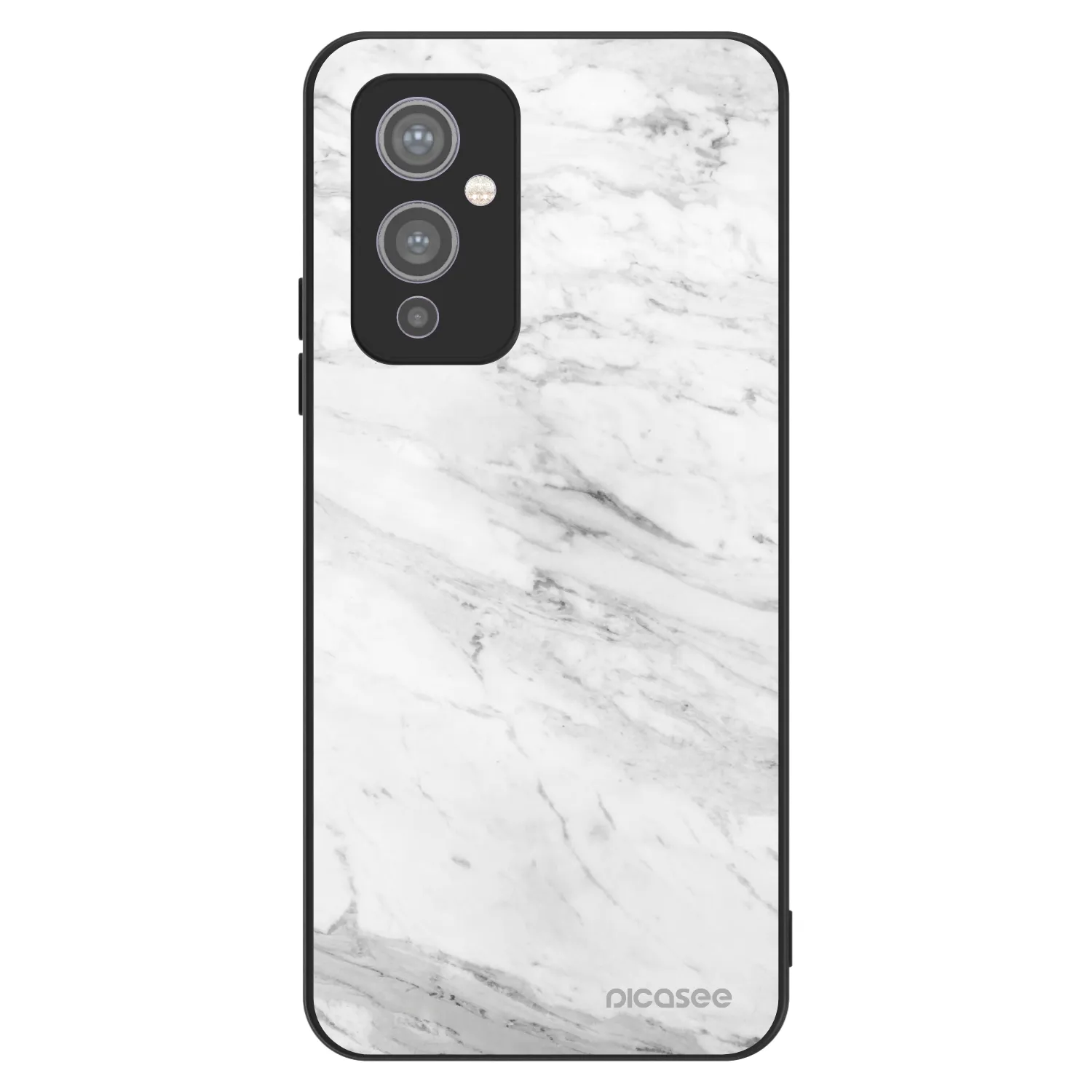Picasee ULTIMATE CASE für OnePlus 9 - White marble