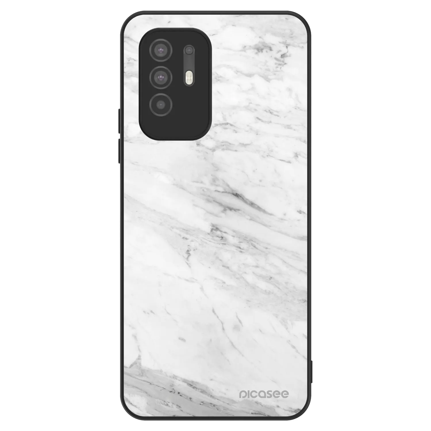 Picasee ULTIMATE CASE für OPPO A94 5G - White marble