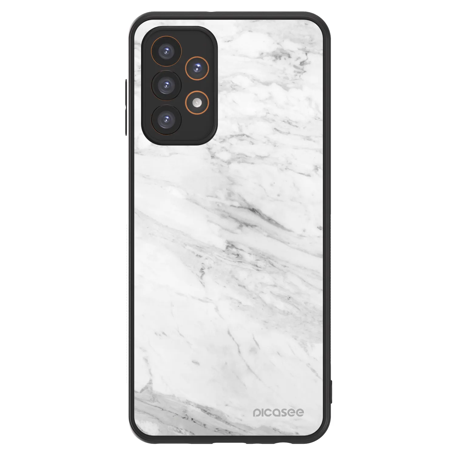 Picasee ULTIMATE CASE für Samsung Galaxy A23 A236B 5G - White marble