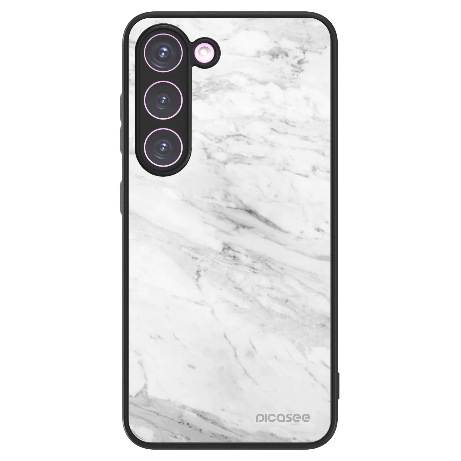 Picasee ULTIMATE CASE für Samsung Galaxy S23 5G - White marble