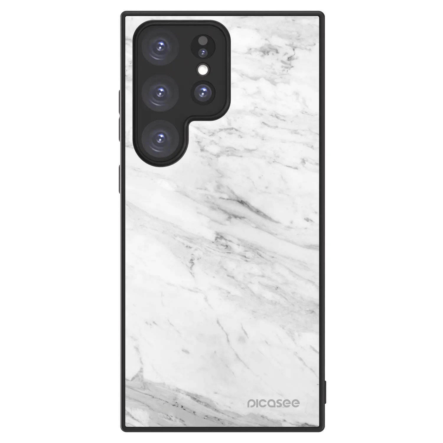 Picasee ULTIMATE CASE für Samsung Galaxy S23 Ultra 5G - White marble
