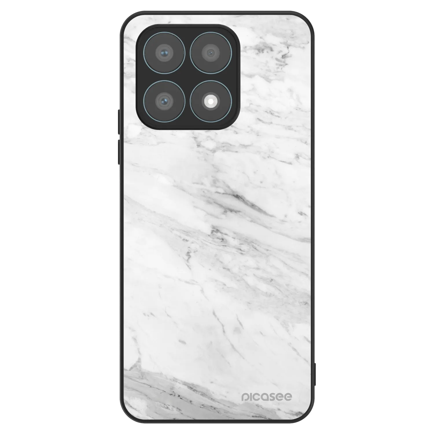 Picasee ULTIMATE CASE für Honor X8a - White marble