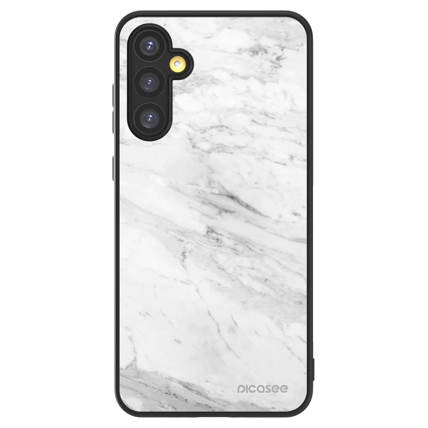 Picasee ULTIMATE CASE für Samsung Galaxy A34 5G A346B - White marble