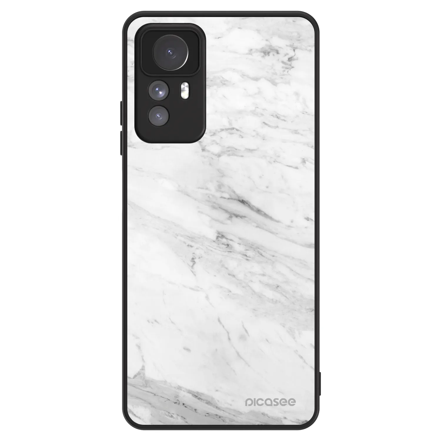 Picasee ULTIMATE CASE für Xiaomi Redmi Note 12S - White marble