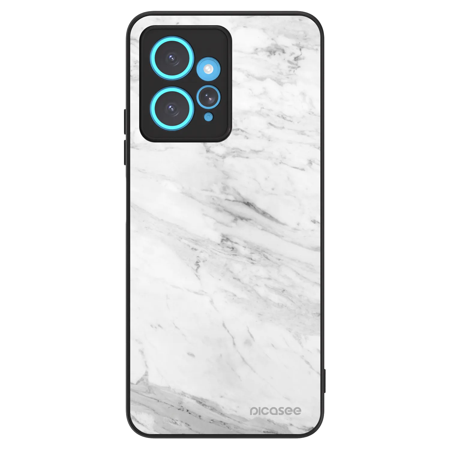 Picasee ULTIMATE CASE für Xiaomi Redmi Note 12 4G - White marble