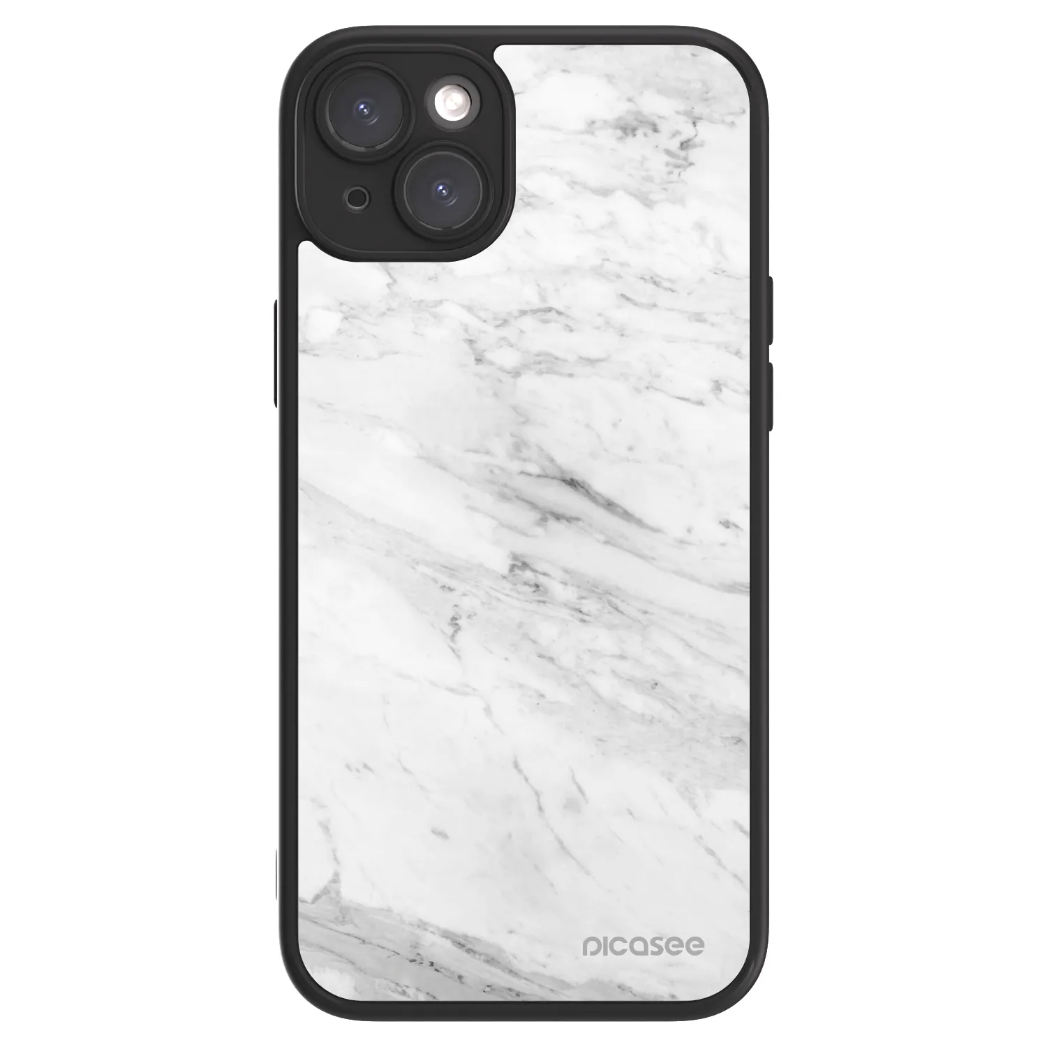Picasee ULTIMATE CASE für Apple iPhone 15 Plus - White marble