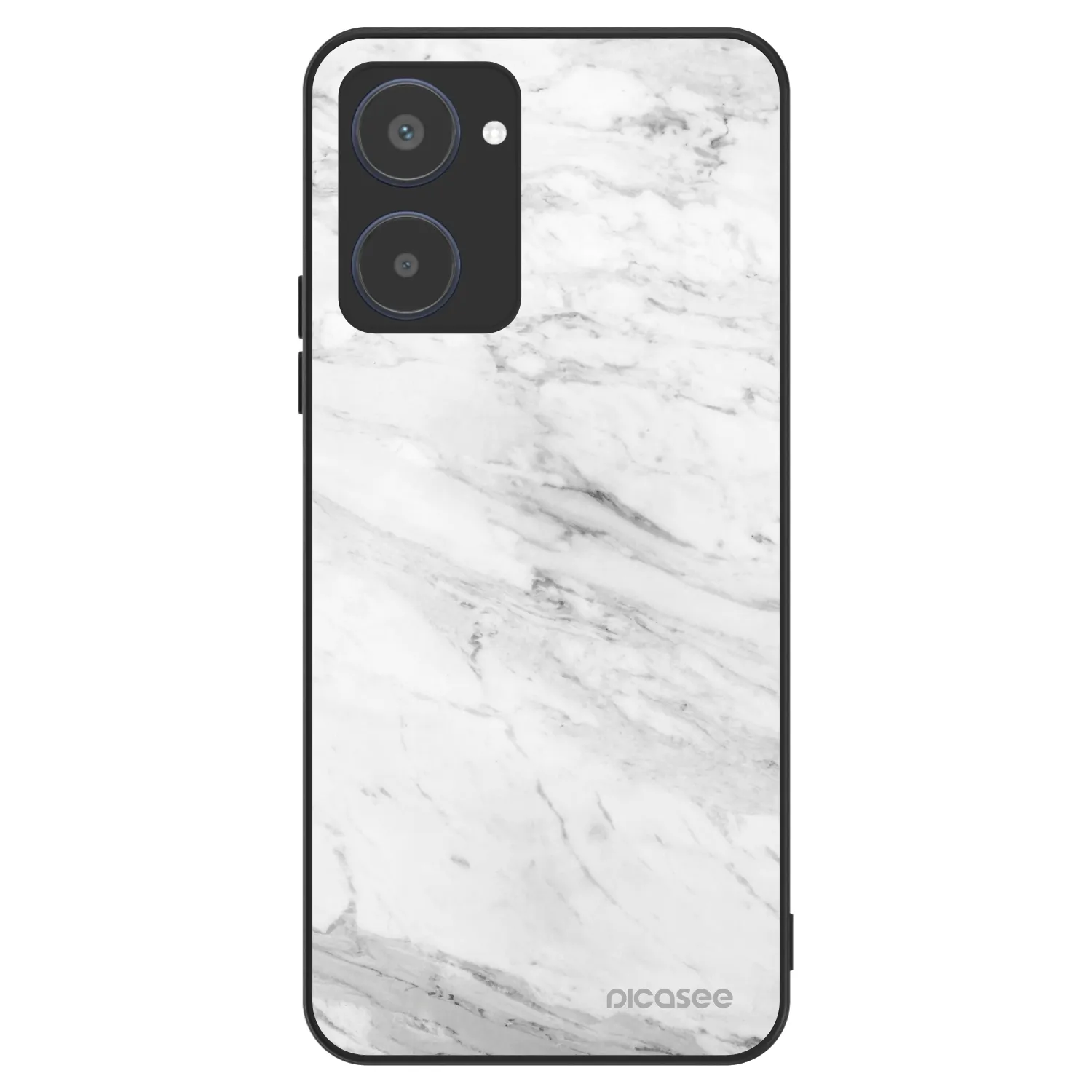 Picasee ULTIMATE CASE für Realme 10 4G - White marble
