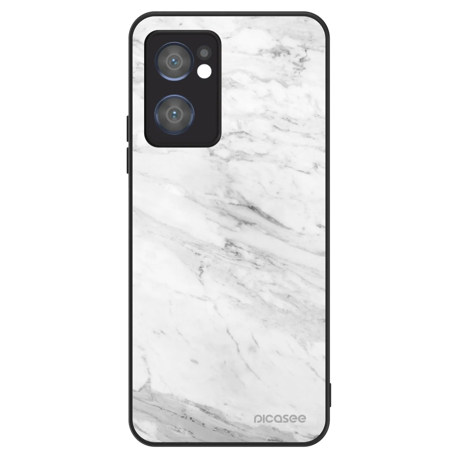 Picasee ULTIMATE CASE für OPPO Reno 7 5G - White marble