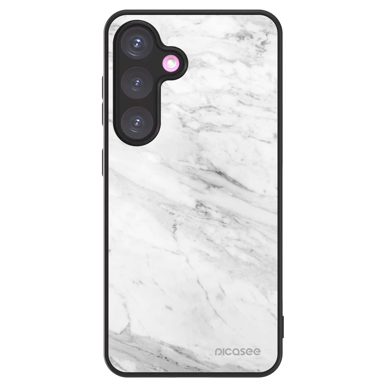 Picasee ULTIMATE CASE für Samsung Galaxy S24+ S926B 5G - White marble