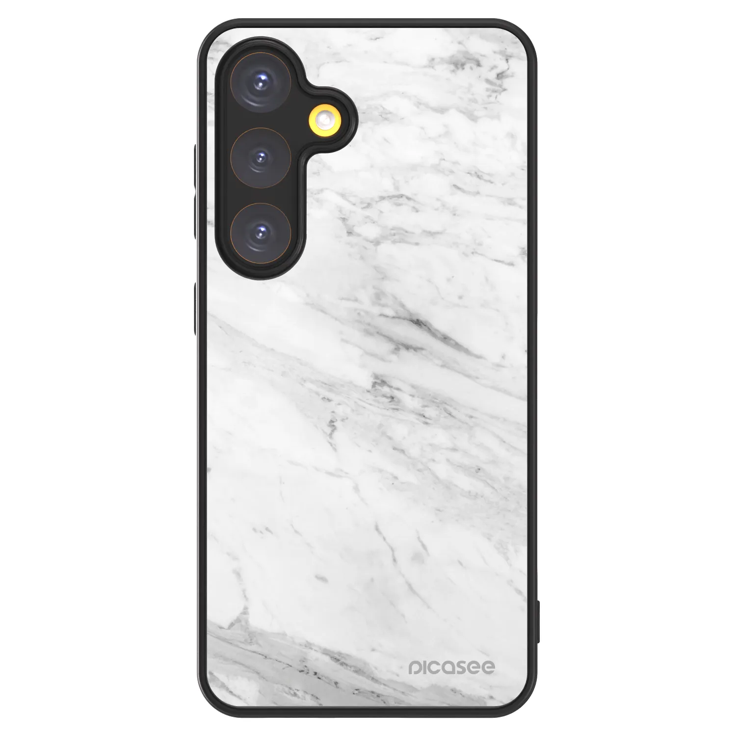 Picasee ULTIMATE CASE PowerShare für Samsung Galaxy S24 S921B 5G - White marble