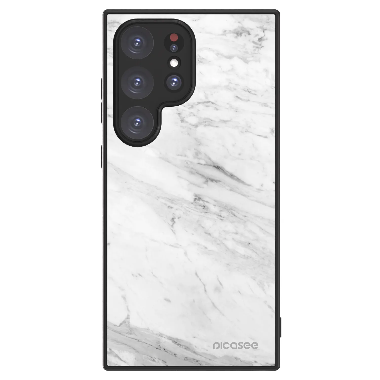 Picasee ULTIMATE CASE für Samsung Galaxy S24 Ultra S928B 5G - White marble