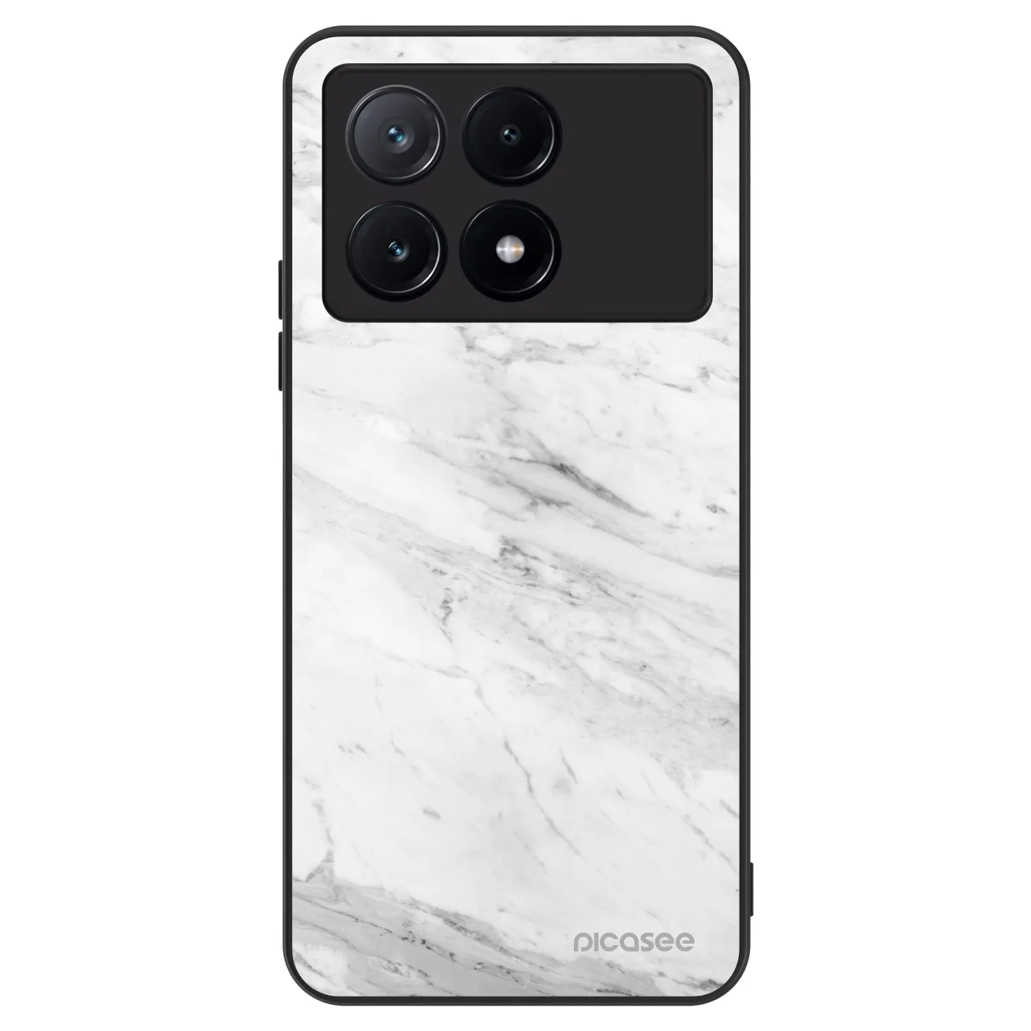 Picasee ULTIMATE CASE für Xiaomi Poco X6 Pro - White marble