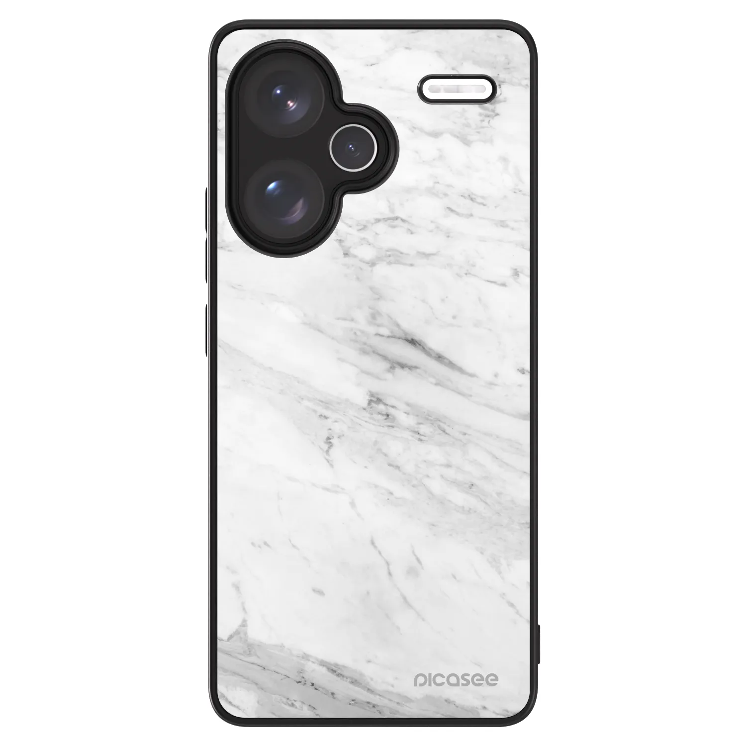 Picasee ULTIMATE CASE für Xiaomi Redmi Note 13 Pro+ 5G - White marble
