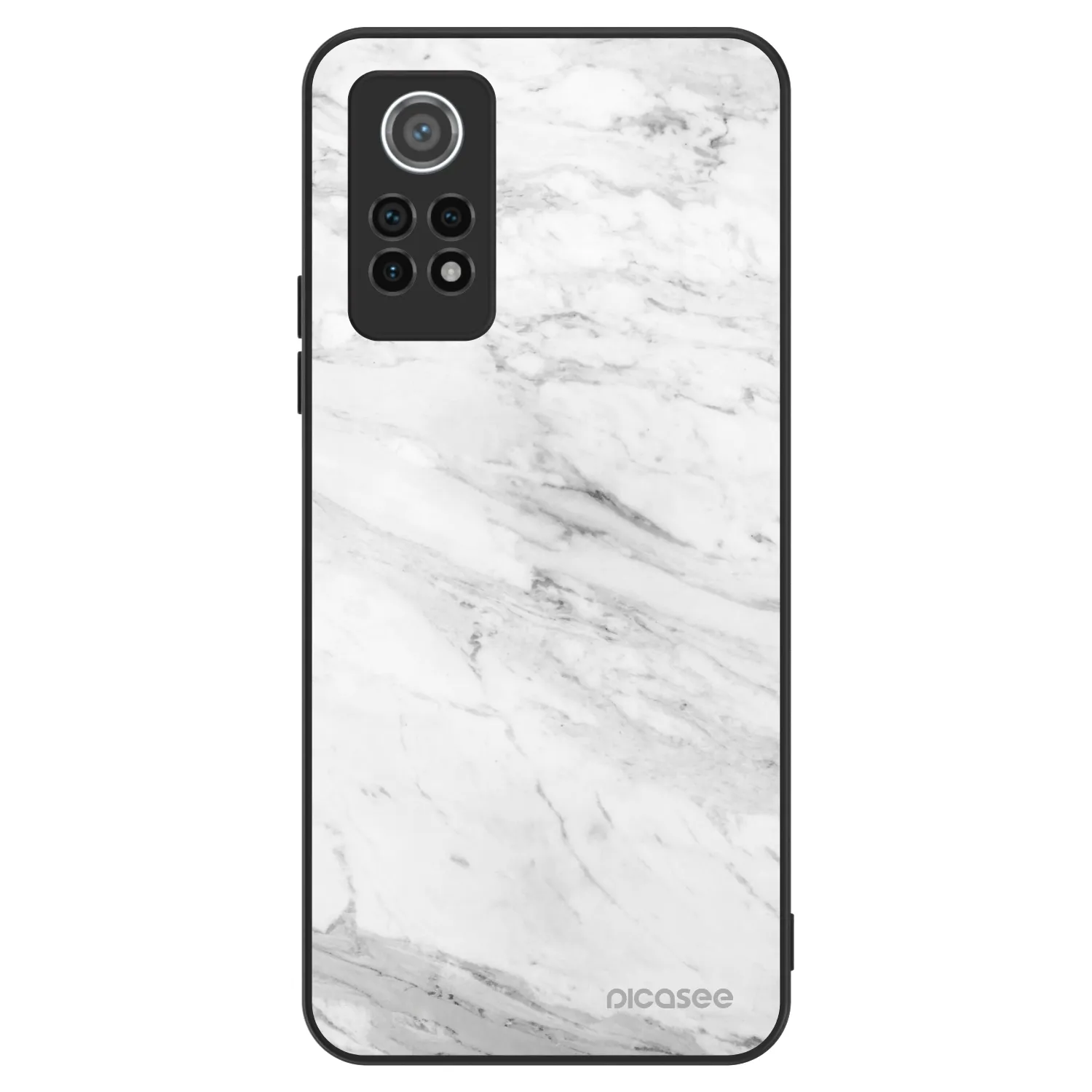 Picasee ULTIMATE CASE für Xiaomi Redmi Note 12 Pro 4G - White marble