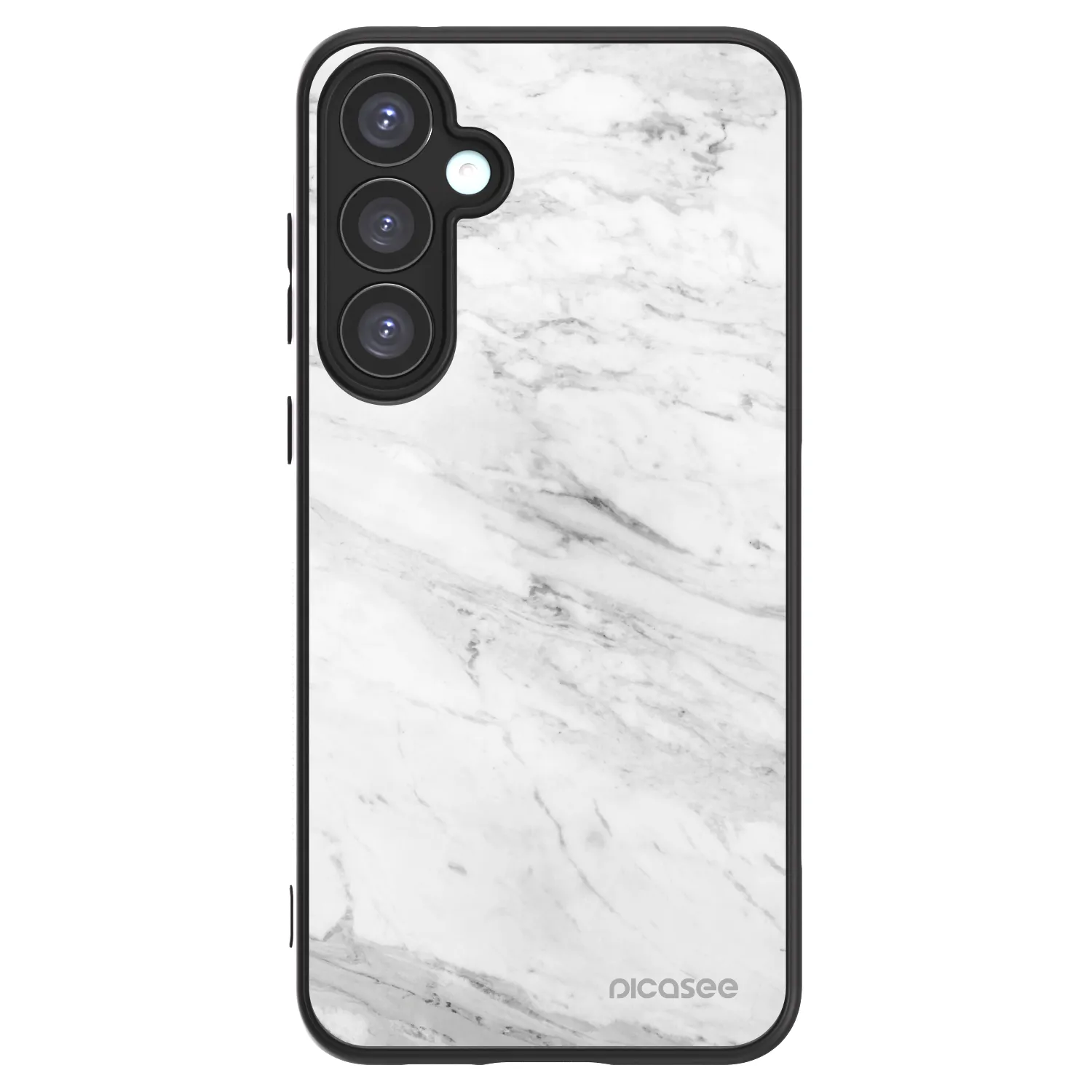 Picasee ULTIMATE CASE für Samsung Galaxy A55 5G A556B - White marble