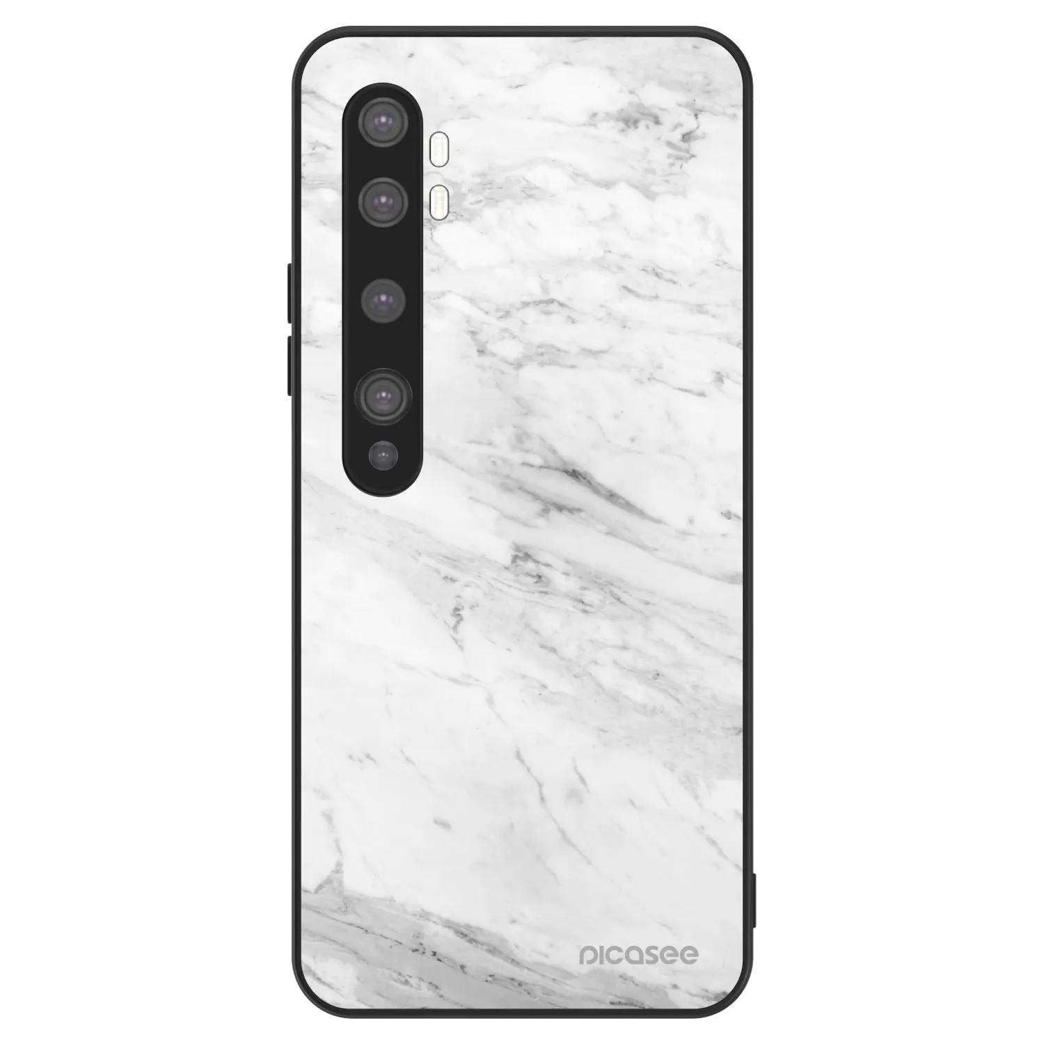 Picasee ULTIMATE CASE für Xiaomi Mi Note 10 (Pro) - White marble