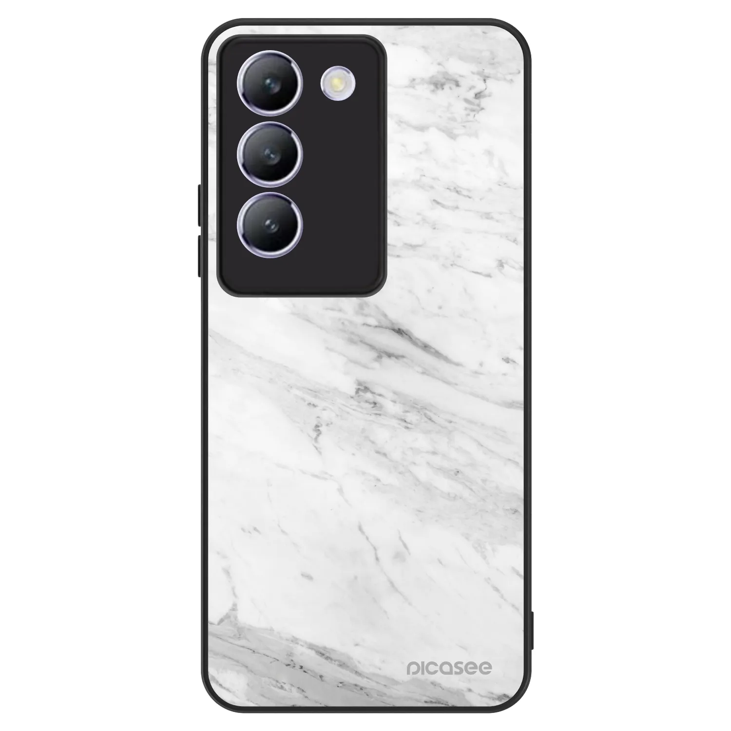 Picasee ULTIMATE CASE für Vivo V40 SE 5G - White marble