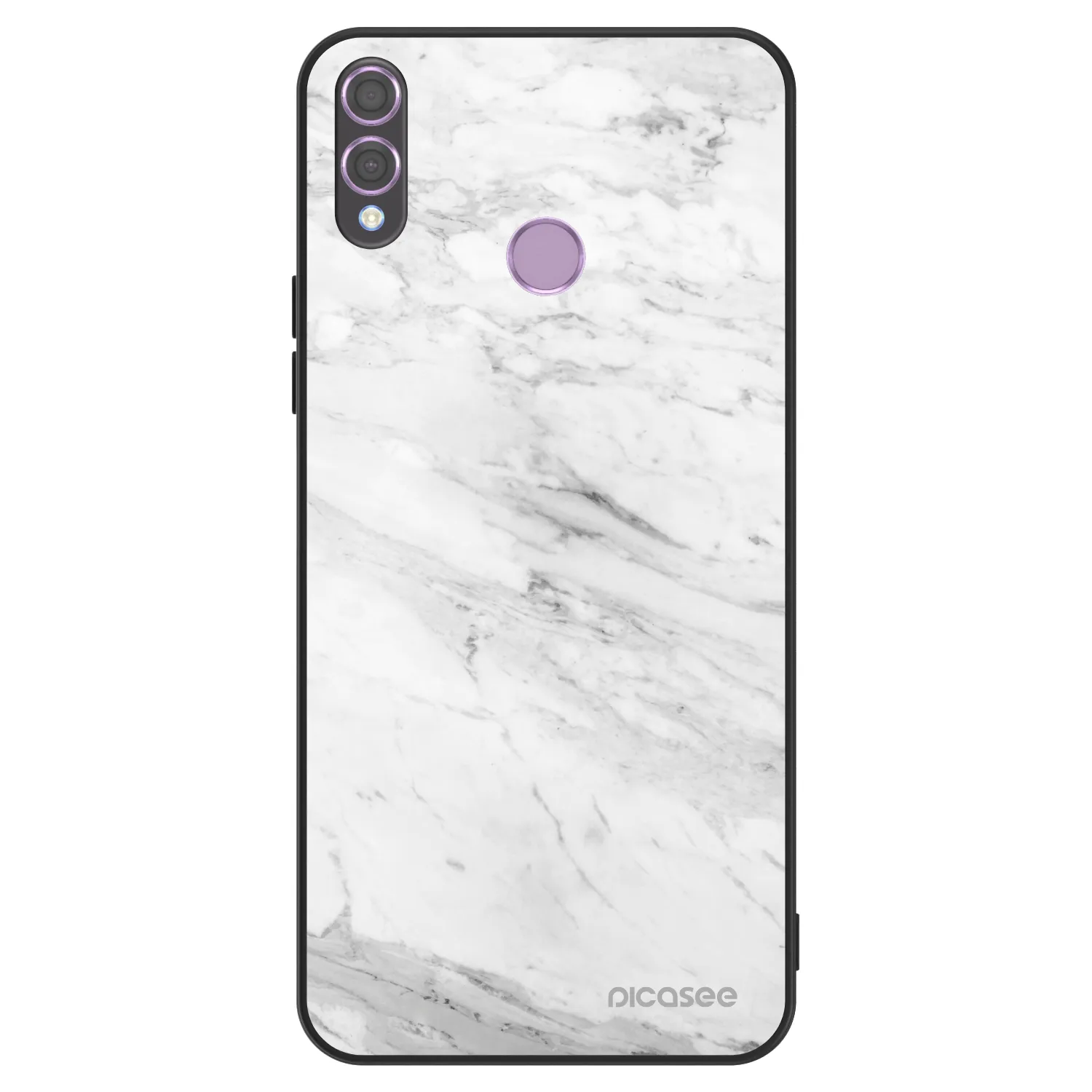 Picasee ULTIMATE CASE für Honor 8X - White marble