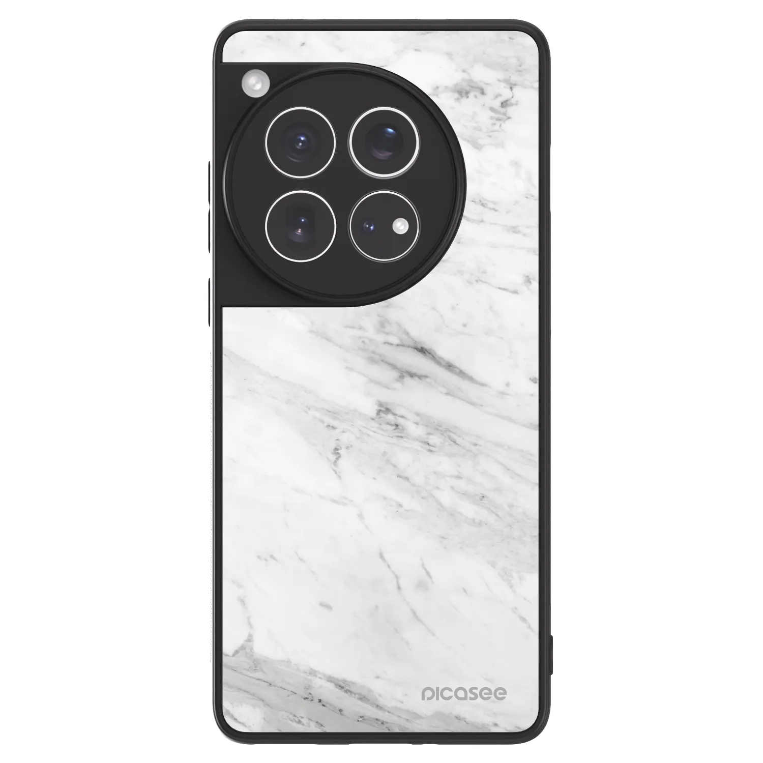 Picasee ULTIMATE CASE für OnePlus 12 5G - White marble
