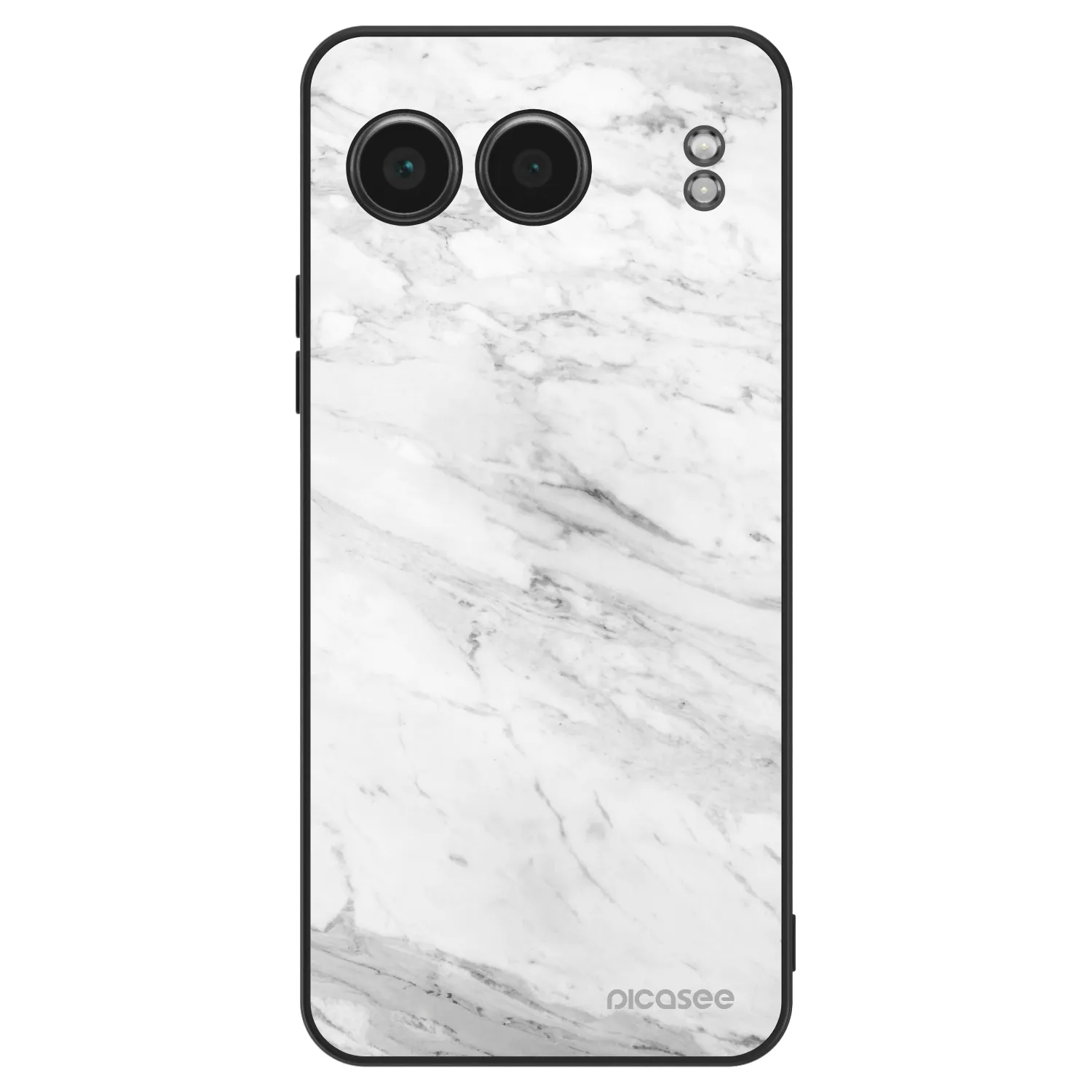 Picasee ULTIMATE CASE für OnePlus Nord 4 - White marble