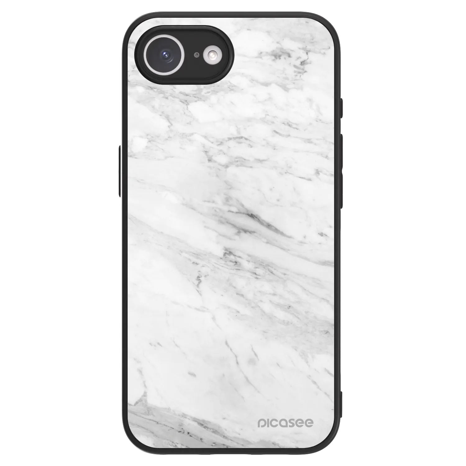 Picasee ULTIMATE CASE für Apple iPhone 16e - White marble