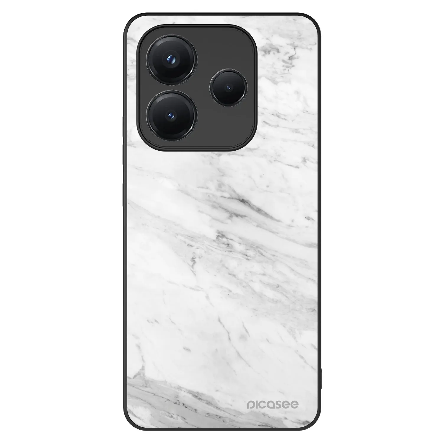 Picasee ULTIMATE CASE für Xiaomi Redmi Note 14 5G - White marble