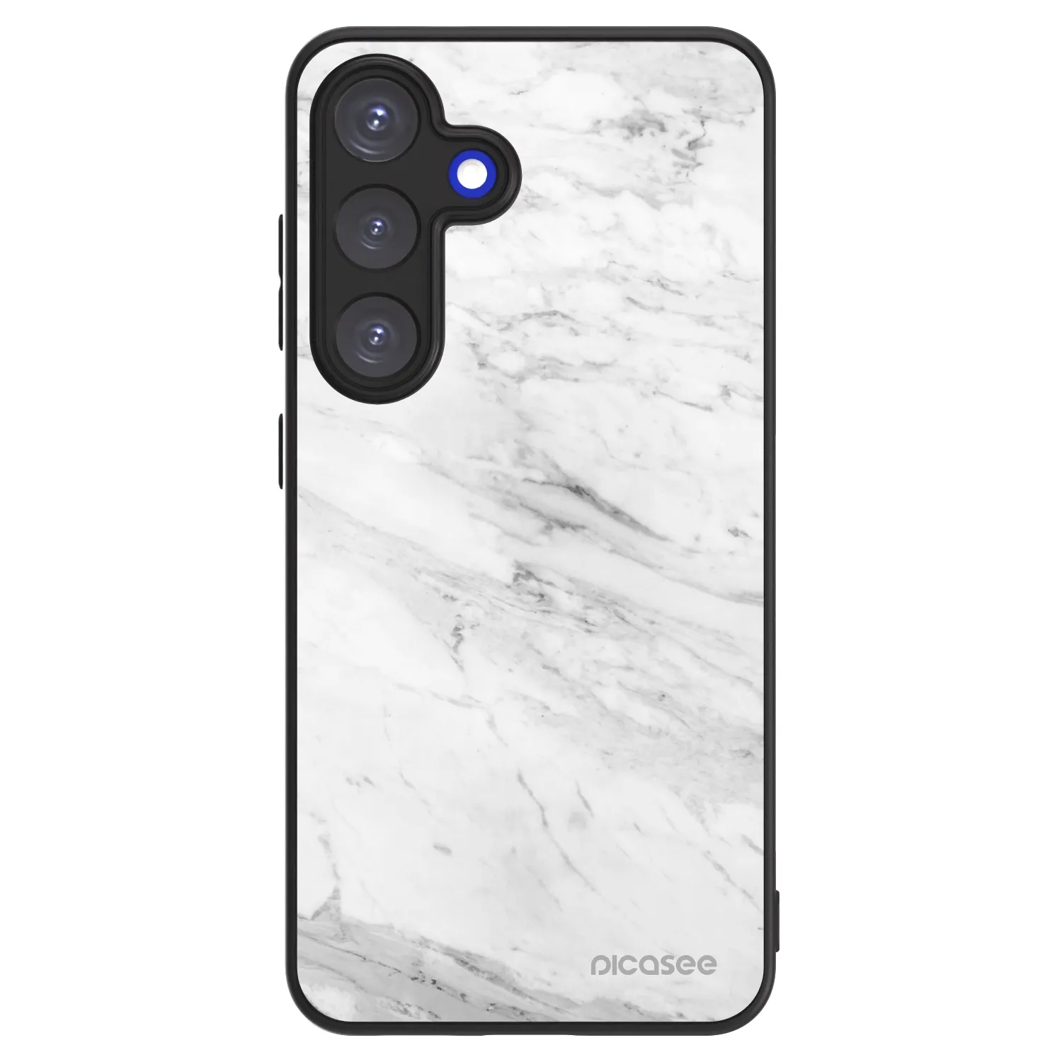 Picasee ULTIMATE CASE für Samsung Galaxy S25 5G - White marble